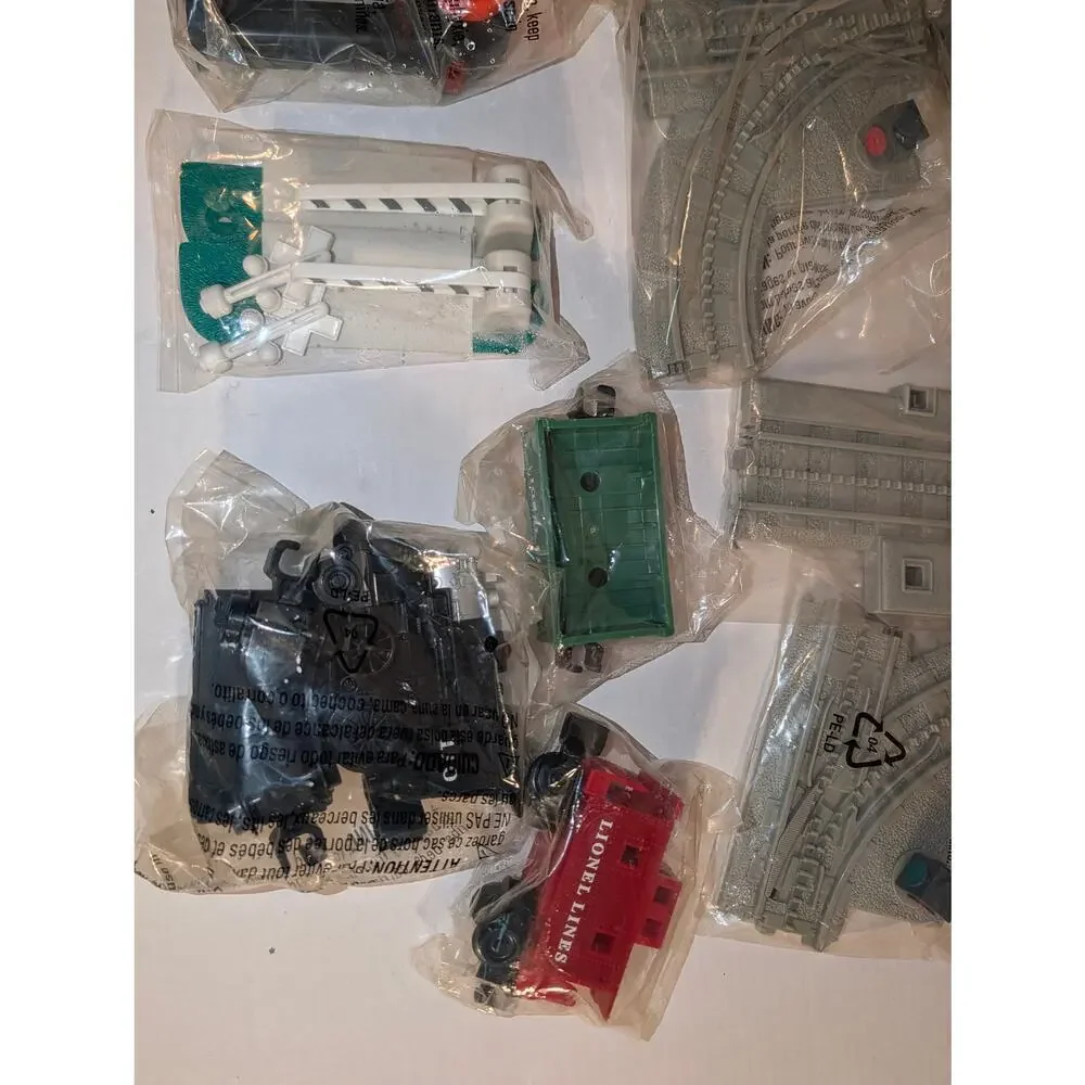 Lionel Little Lines Freight Train Set #7-11370 Remote Control NEW Complete READ